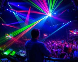 Lichttechniker für Bühnen: Perfekte Effekte für Live-Events