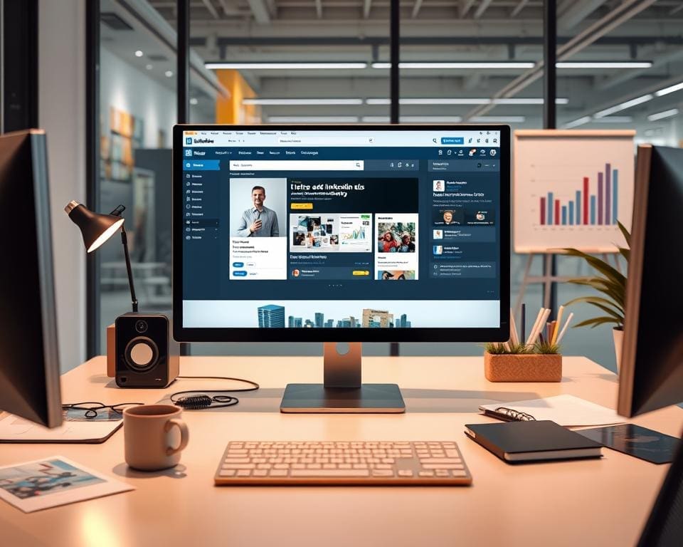 LinkedIn Werbeanzeigen