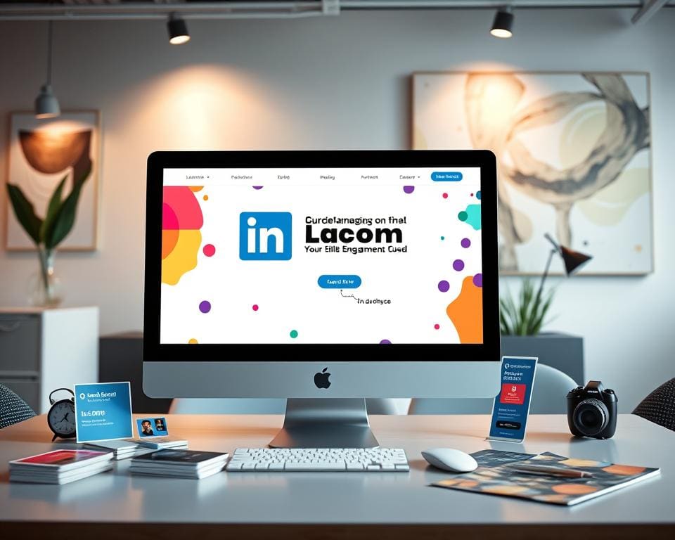 LinkedIn Sponsored Content für Event-Promotion