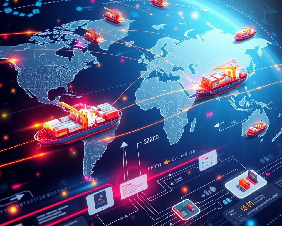 Logistikspezialist: Globale Prozesse effizient gestalten