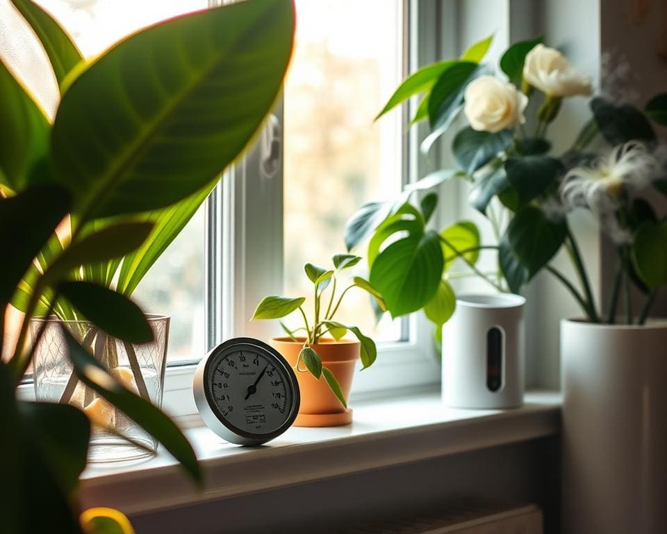 Luftfeuchtigkeit regulieren