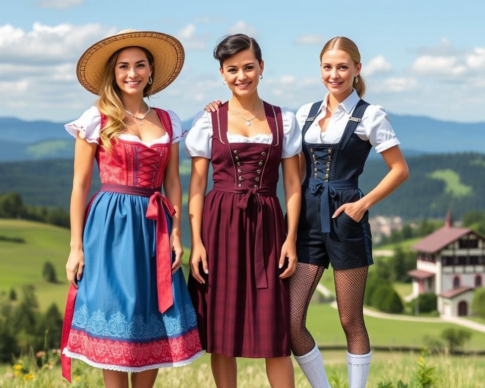 Made in Bavaria: Trachtenmode neu definiert