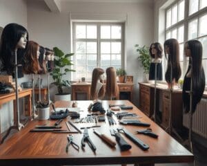 Maßanfertigung für Echthaarperücken in Nürnberg