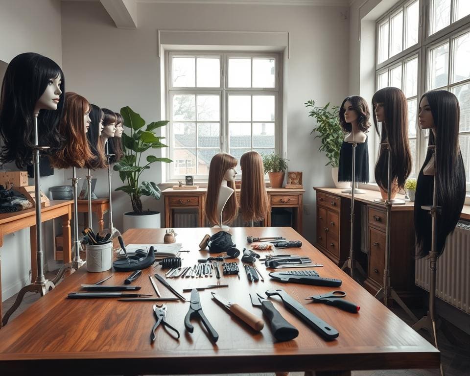 Maßanfertigung für Echthaarperücken in Nürnberg