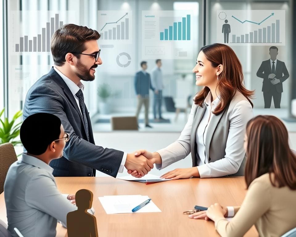 Mediator für Wirtschaftsfragen: Lösungen für geschäftliche Konflikte