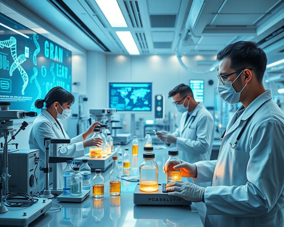 Medizinforscher: Fortschritte in der modernen Heilmethodik