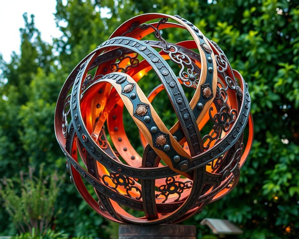 Metallkünstler: Einzigartige Kunstwerke aus Stahl und Kupfer