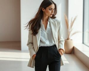 Minimalistische Mode: Die Kunst des Weniger-ist-mehr