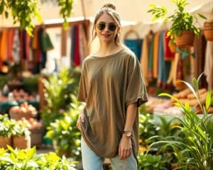 Nachhaltig shoppen: Oversized T-Shirts von Elite Club®