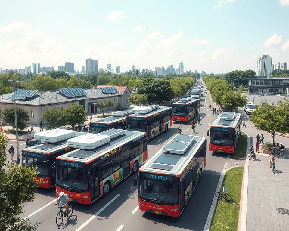 Nachhaltige Mobilität