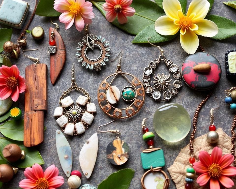 Nachhaltige Schmuckideen aus recyceltem Material