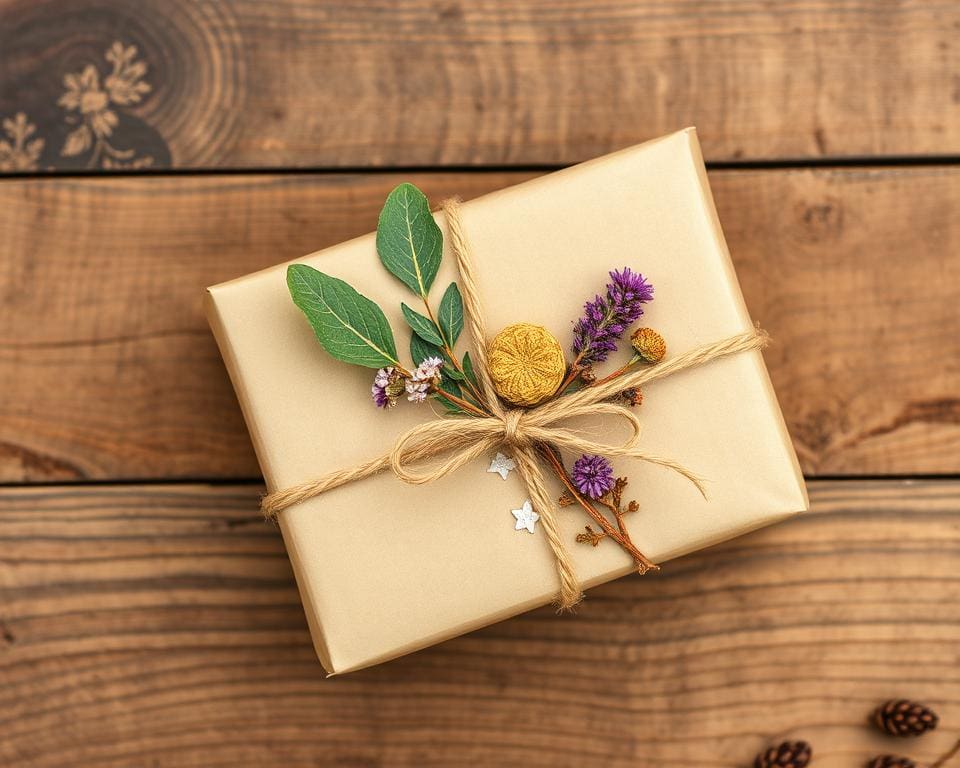 Nachhaltige Verpackungsideen für Geschenke