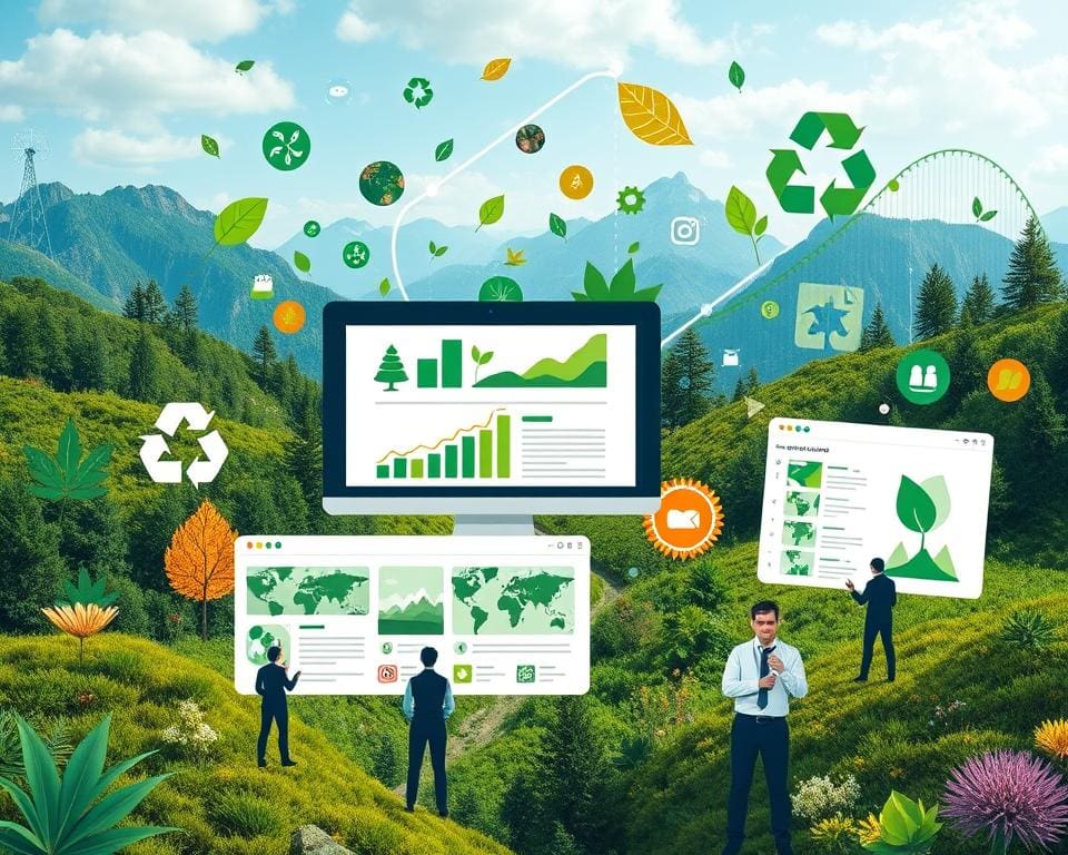 Nachhaltigkeitstrends im Online-Marketing