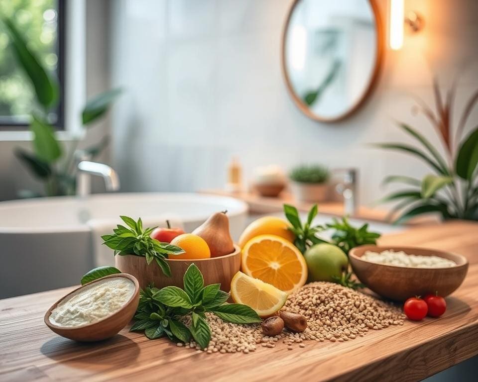 Natürliche Peelings gegen unreine Haut