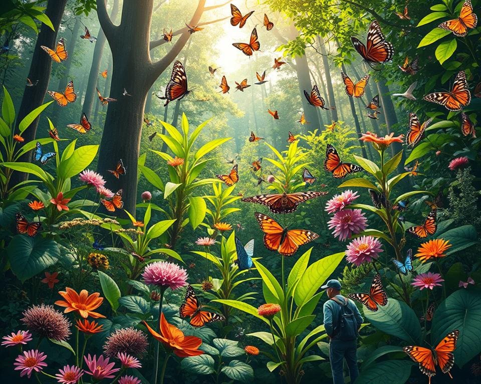 Naturforscher: Schutz und Erhalt der Artenvielfalt