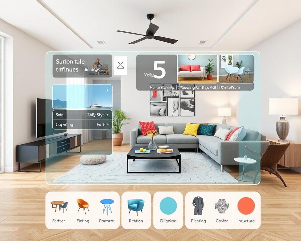 Nutzen von AR im Interior Design