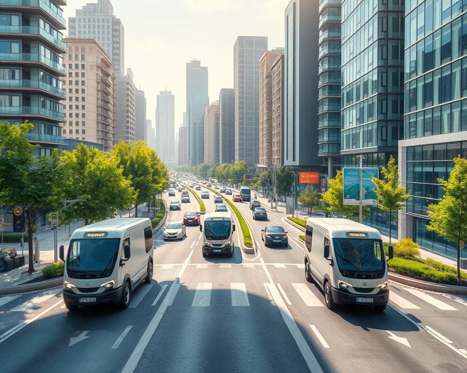 Optimierung der Logistik mit autonomen Fahrzeugen