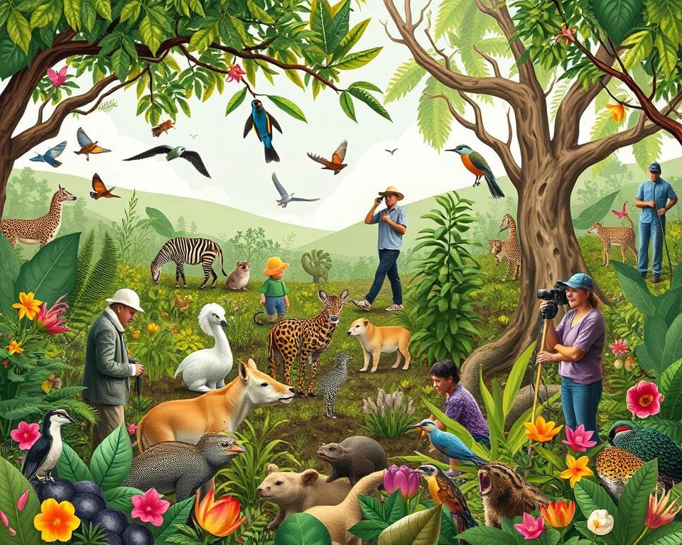 Organisationen im Naturschutz