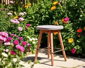 Outdoor-Hocker von Fermob: Vielseitig und langlebig