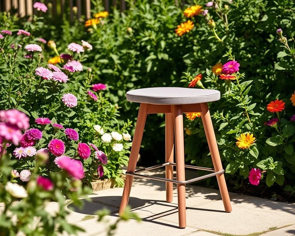 Outdoor-Hocker von Fermob: Vielseitig und langlebig