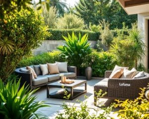 Outdoor-Sofas von Lafuma: Komfort für deinen Außenbereich