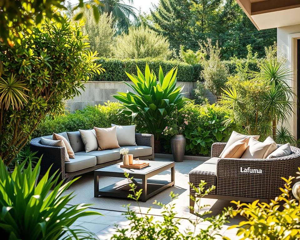 Outdoor-Sofas von Lafuma: Komfort für deinen Außenbereich