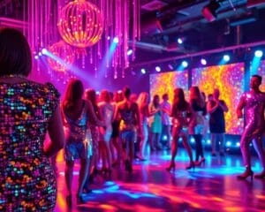 Pailletten: Glanz und Glamour für Partynächte