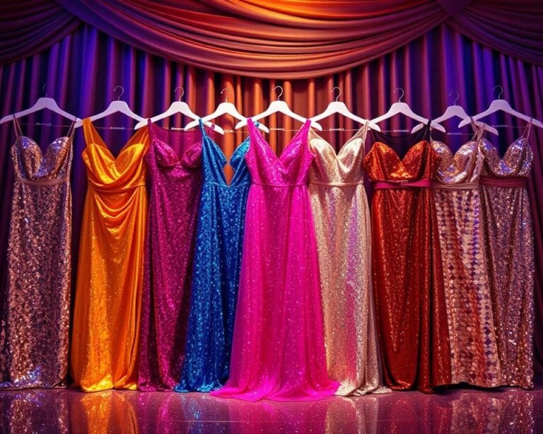 Pailletten-Kleider: Funkelnde Outfits für Partynächte