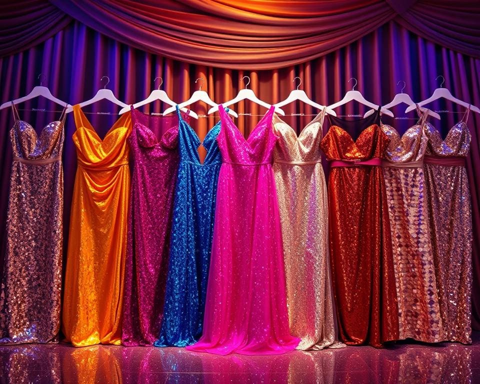 Pailletten-Kleider: Funkelnde Outfits für Partynächte