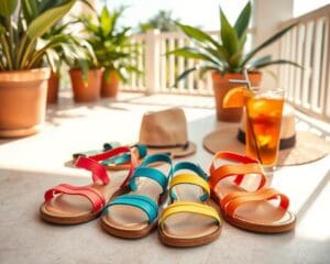 Pantoletten: Bequeme Trends für warme Tage
