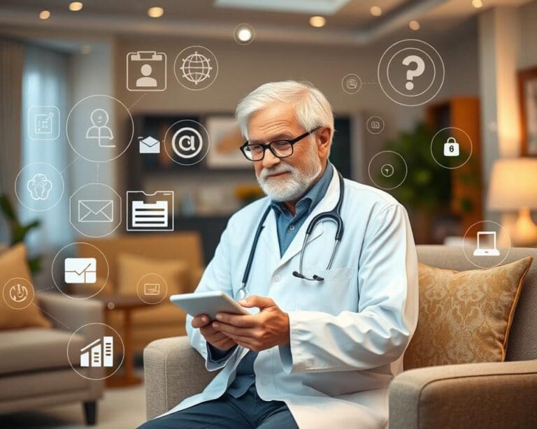 Pflegeexperte: Trends und Innovationen in der Altenpflege