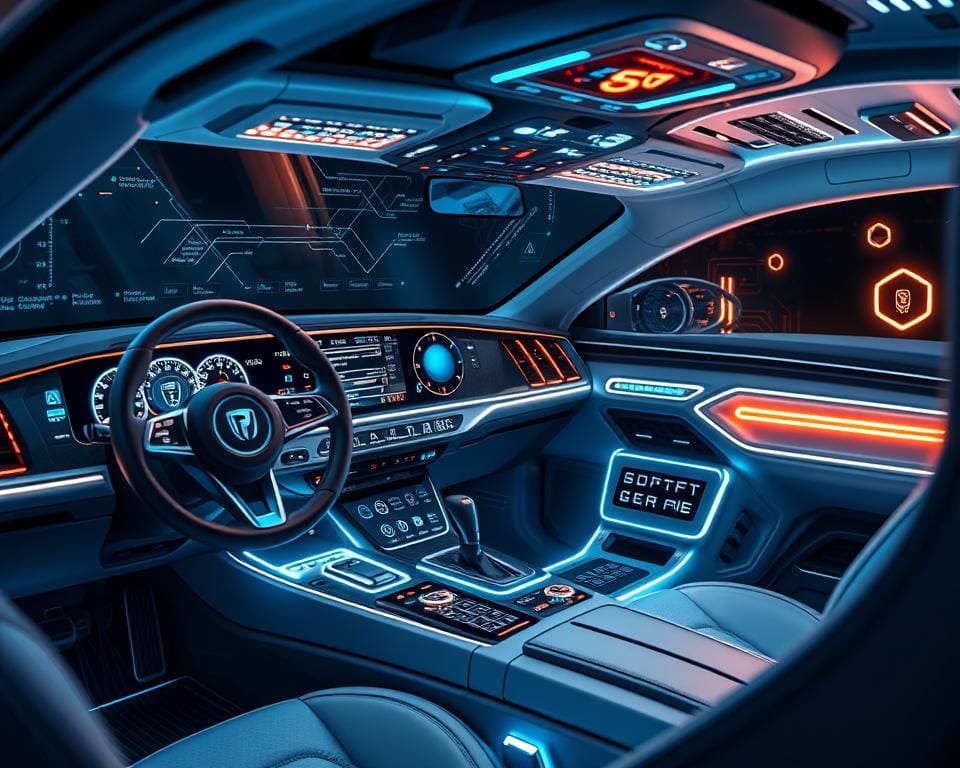 Photonische Sensoren im Fahrzeug