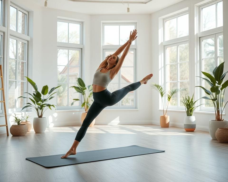 Pilates für Flexibilität