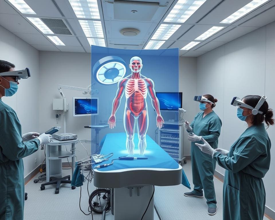 Praxisbeispiel Augmented Reality in der medizinischen Lehre