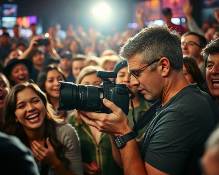 Pressefotograf: Emotionen und Geschehen im Bild festhalten