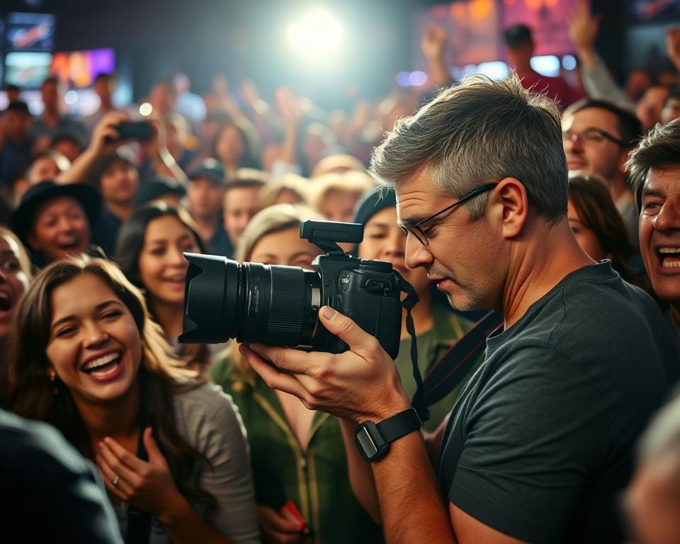 Pressefotograf: Emotionen und Geschehen im Bild festhalten