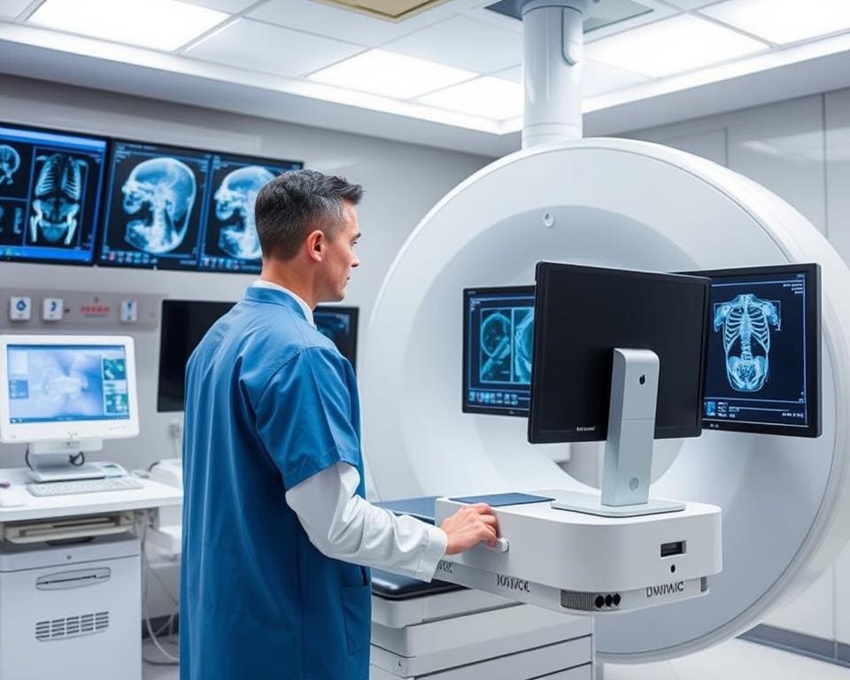 Radiologietechniker: Präzise Diagnosen mit moderner Technologie