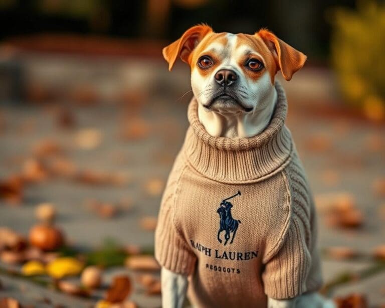 Ralph Lauren Hundepullover – Warm und Chic