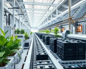 Recycling von Akkus in der Fahrzeugindustrie