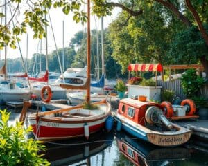 Recycling von Komponenten in Freizeitbooten