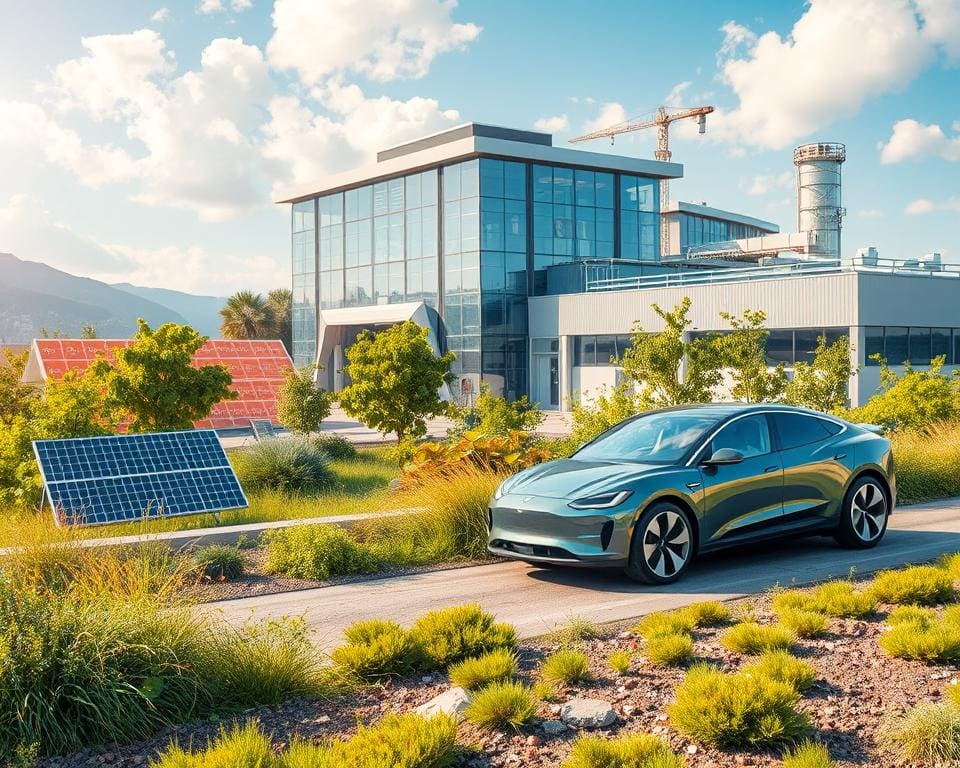 Recyclingfähige Batterien für Elektrofahrzeuge