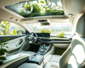 Recyclingfähige Bordkomponenten in modernen Fahrzeugen