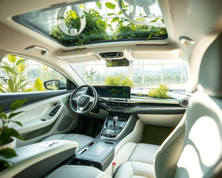 Recyclingfähige Bordkomponenten in modernen Fahrzeugen