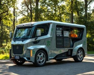 Recyclingfreundliche Materialien in Elektro-Lkw