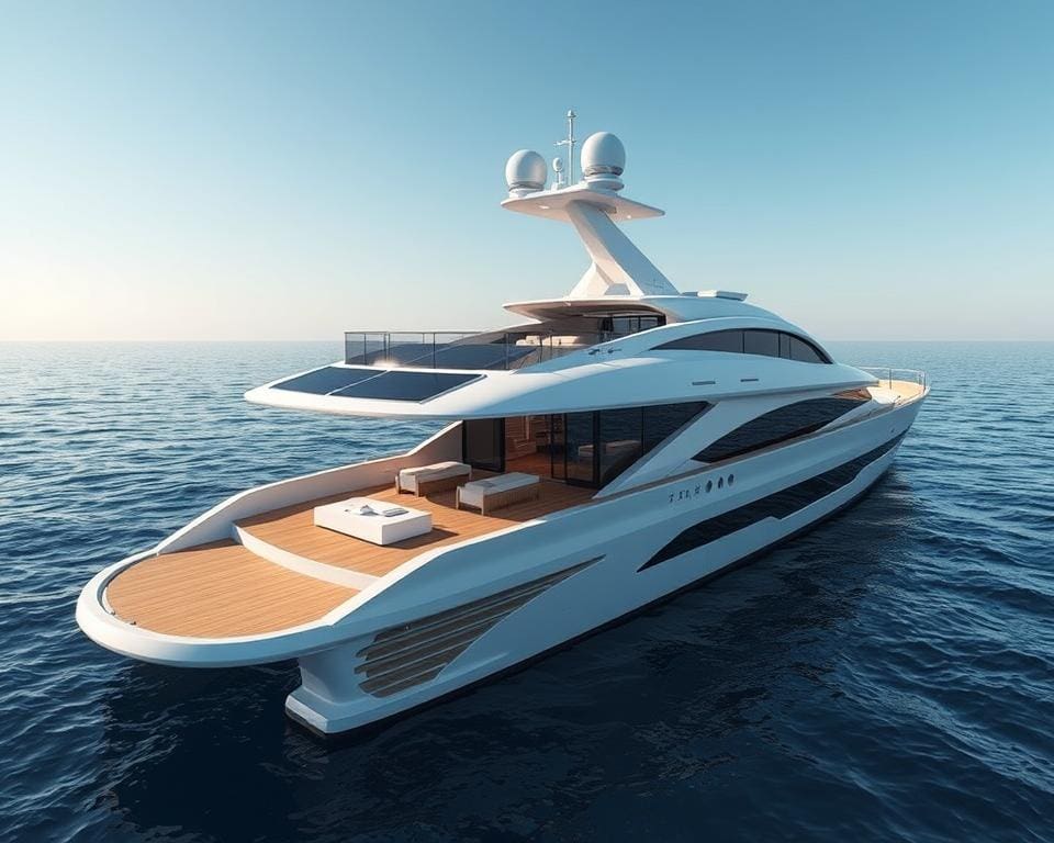 Recyclingfreundliche Materialien in modernen Yachten