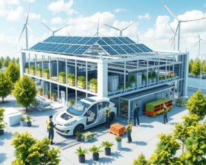 Recyclingfreundliche Produktion in der Automobilindustrie