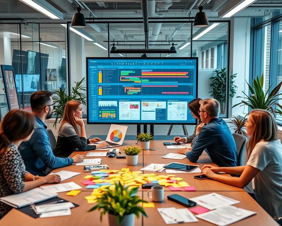 Ressourcenplanung für temporäre Projekte