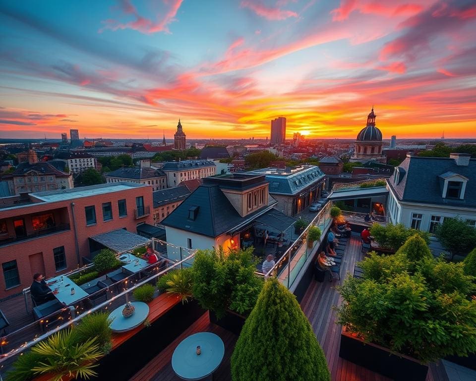 Rooftop-Bars in Deutschland