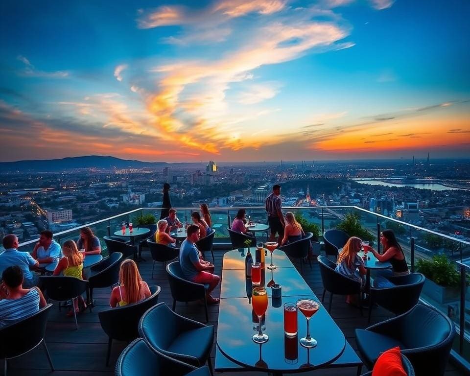 Rooftop Bars mit atemberaubendem Ausblick