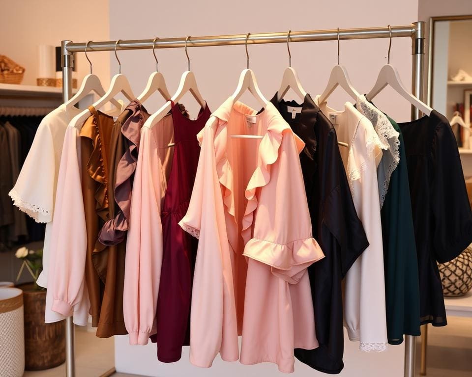 Satinblusen: Der perfekte Mix aus Lässigkeit und Eleganz